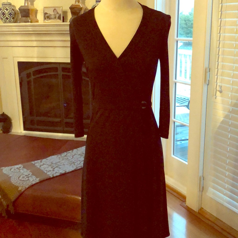 BCBG Maxaria classic wrap dress